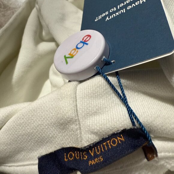 AUTHENTIC Louis Vuitton Staples Edition - Inside Out Hoodie with Tags Attached! - Picture 8 of 13